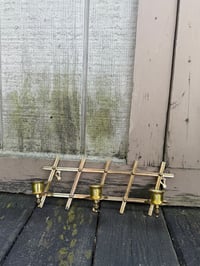 Image 3 of Accordion candle holder