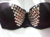 Image of Custom Studded Bra 