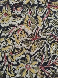 Image 4 of kalamkari noir et jaune