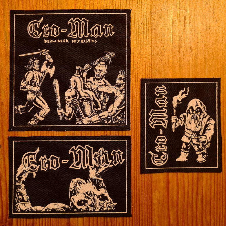 Image of Cro-Man Patches