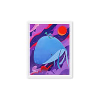 Image 1 of Sky Voyage Framed Canvas Print