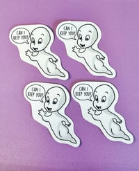 Image 1 of Casper Sticker