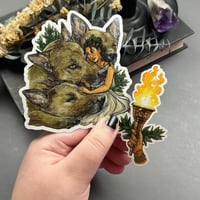 Image 2 of Mythology Witch Sticker Duo