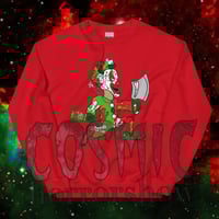 Image 3 of Xmas Faygo Clown Sweatshirt