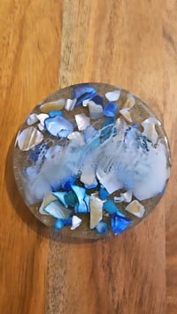 Image 2 of resin coasters