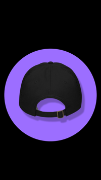 Image 2 of Lophophora eco-friendly dad hat 