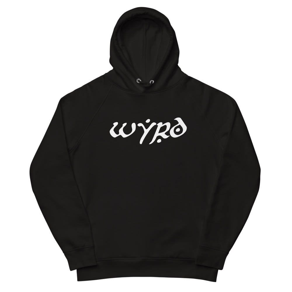 WYRD Unisex pullover hoodie (FREE SHIPPING)