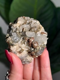 Image 3 of CHALCOPYRITE X CALCITE -MOROCCO- L