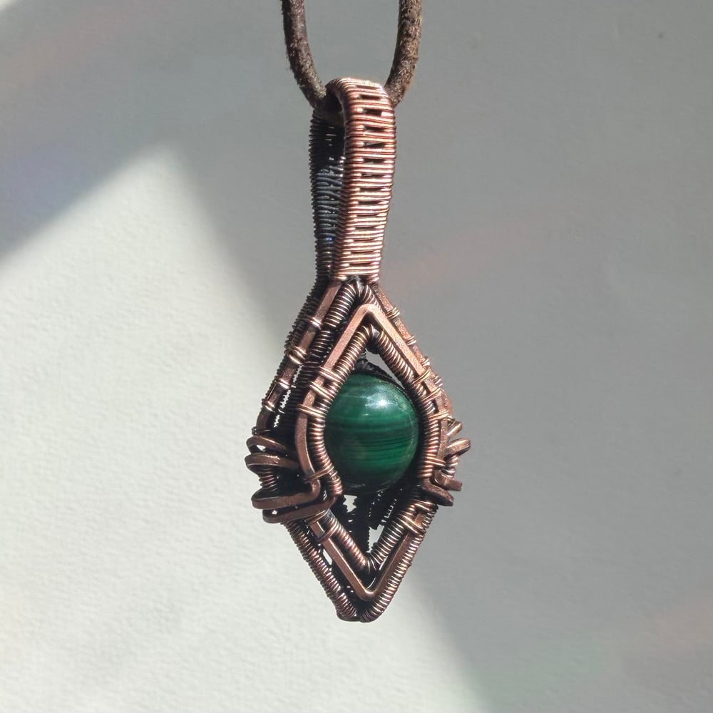 Image of Malachite Pendant