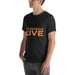 Image of You Deserve 2 Live Unisex t-shirt