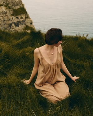 Image of LOWOOL - Frog Necklace