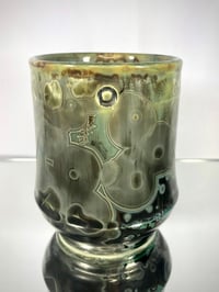 Image 2 of Mystery gold and green mug