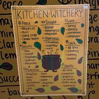 Kitchen Witchery