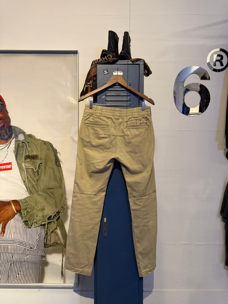 Image of Number Nine Dickies Music Khaki