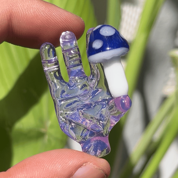 Image of Lucid And Empire Blue Mushroom Pincher