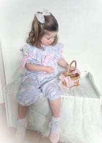 Image 4 of Aria Belle Teddy Bear Charm Basket 