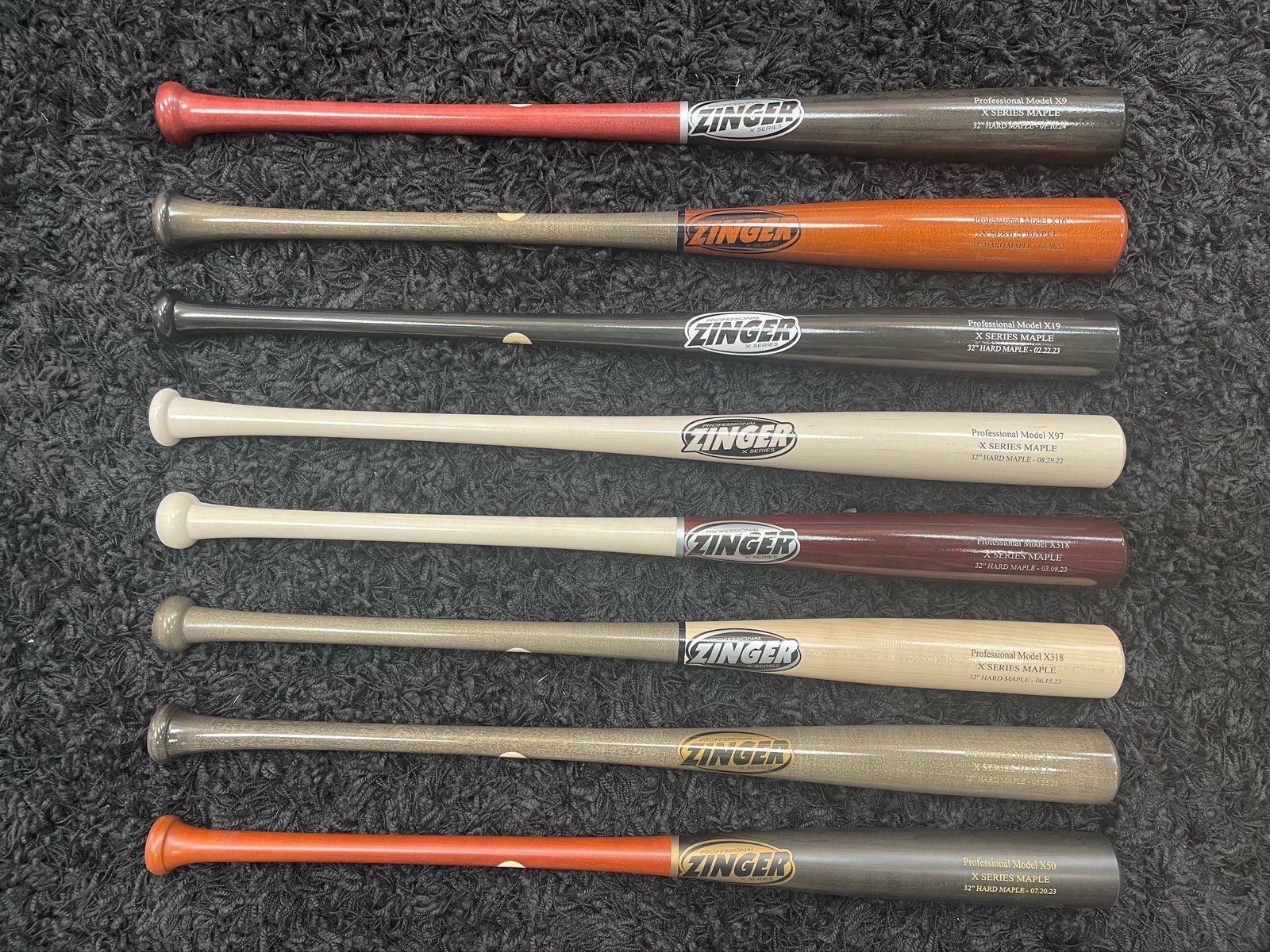 Zinger Bat Company — MLB Game Bats