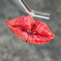 Image 1 of Mini FabuLIPS- Deep Coral Red