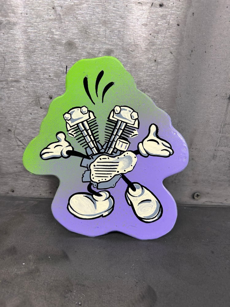 Image of Heavy metal flash 