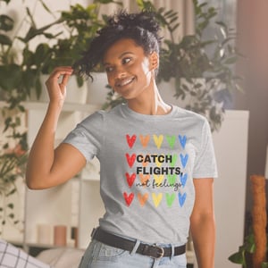 Image of Catch Flights - Not Feelings Unisex T-shirt