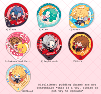 Image 2 of PUDDING CHARMS 