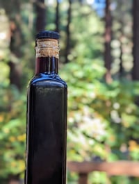 Mugwort Infused Balsamic Vinegar 