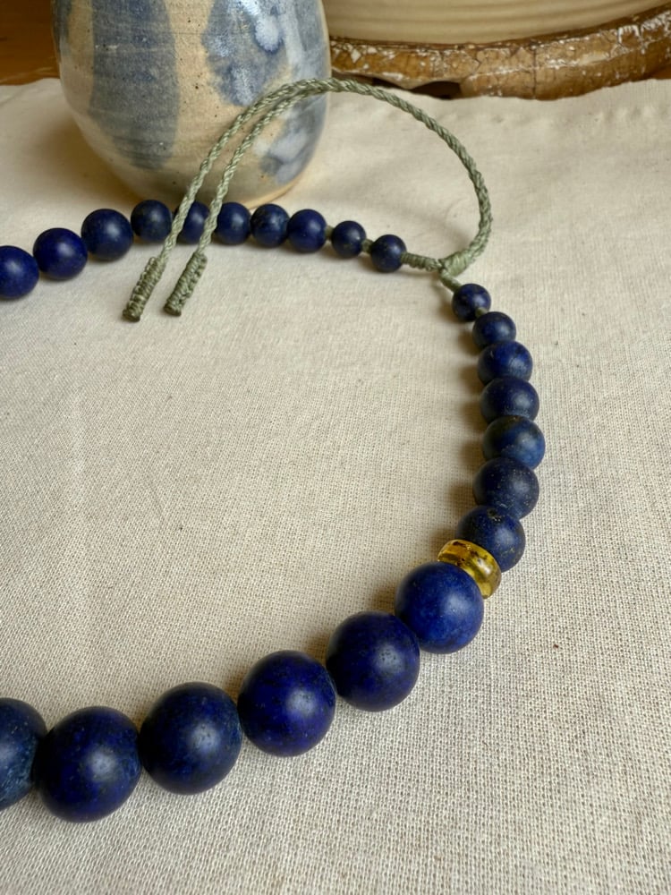 Image of choker mix beads
