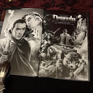 Image of Bram Stoker’s Dracula Graphic Novel 