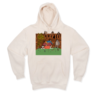 Image 2 of Lets Play Hou$e Hoodie Blue