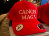  Cancel MAGA Red Flexfit Collectors Hat