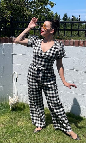 Image of Time For A Picnic Jumpsuit