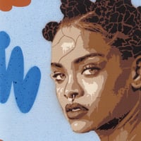 Image 3 of Rihanna Blue