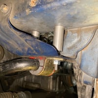 Image 3 of NA/NB Miata Front Sway Bar Reinforcements