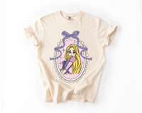 Image 2 of Coquette Lost Princess Tee