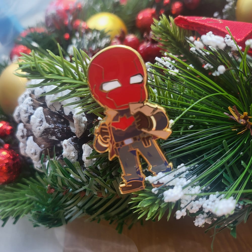 Image of Chibi Red Hood - In Hands!