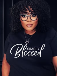 SIMPLY BLESSED TEE 1