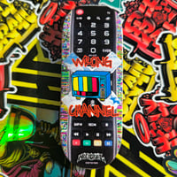 Image 1 of 34mm Street(KNIGHT) "Wrong Channel" Real Wear Graphic