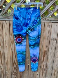 Image 2 of Medium Sneaky 😈 Donut ⭕️Leggings 
