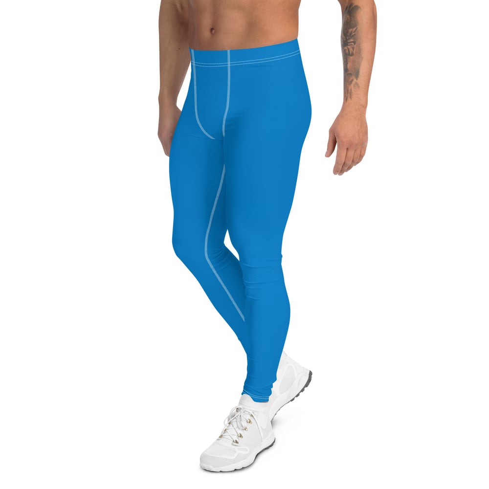 Image of Blue Water Men's Leggings