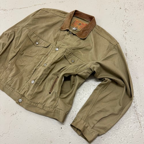 Image of 1990s Diesel Cropped Jacket, Size Medium