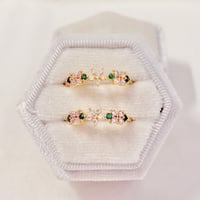 Image 1 of Flower Love Ring 