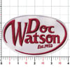 Doctor Watson patch 