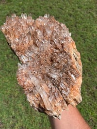 Image 25 of Red Quartz Points Cluster | China #2883