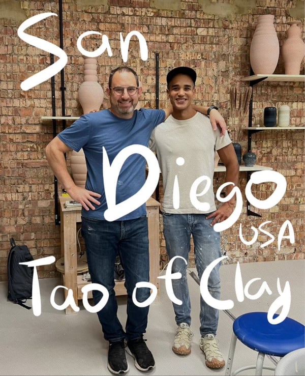 Image of SAN DIEGO -2 DAY TORTUS WORKSHOP HOSTED BY TAO OF CLAY
