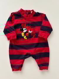 Image 1 of vtg mickey one piece 