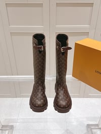 Image 2 of ENGLISH BROWN LV BOOTS