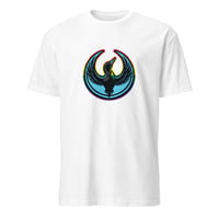 Image 5 of Minnesota Rebel Loon - Rainbow T-Shirt