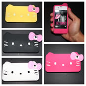 Image of Hello Kitty Silicone Case iPhone 4/4s **SOLD OUT**