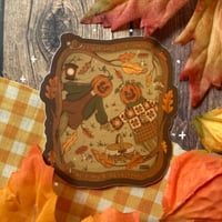 pumpkin lover girls stickers 