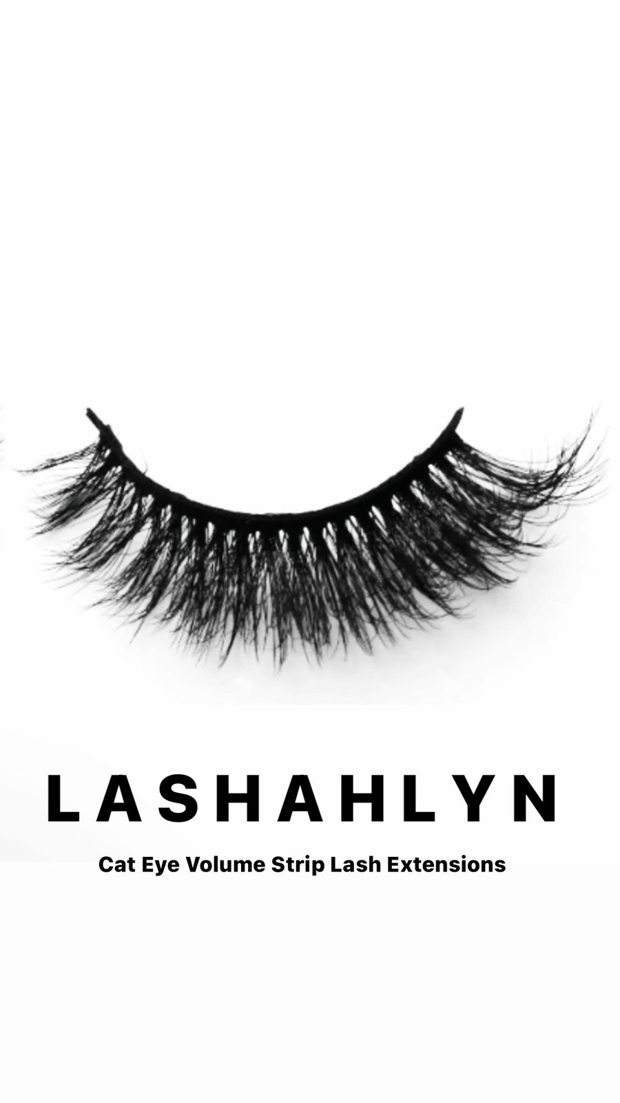 Image of CATEYE VOLUME STRIP LASH EXTENSION 